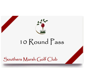 10 Round Weekend Pass