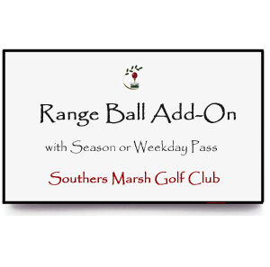 Outdoor Range Balls Membership Add-On